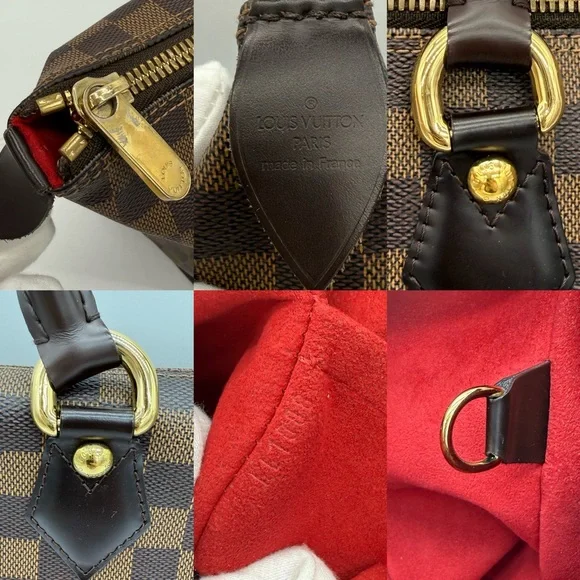❌SOLD❌Authentic Louis Vuitton Damier Ebene Saleya MM - Picture 17 of 17
